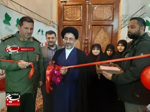 افتتاح نمایشگاه اقتصاد مقاومتی در محمودآباد + تصاویر