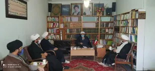 برگزاری جلسه قرارگاه فرهنگی ائمه جمعه شهرستان مهدیشهر