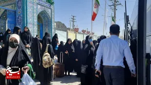 اعزام ۱۲٠ طلبه بسیجی خواهر، به راهیان نور/ اردوهای راهیان نور در گام دوم انقلاب یکی از روش&zwnj;های موثر جهادتبیین است