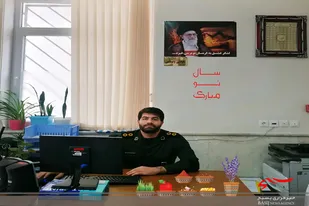 سپاه و بسیج در اوج آمادگی برای تحقق شعار سال است