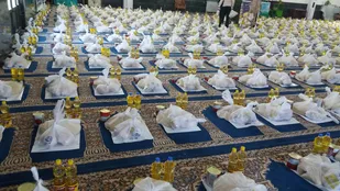 برگزاری مرحله دوم رزمایش کمک مومنانه در نرماشیر