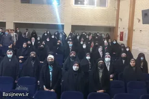 برگزاری رزمایش جهادگران فاطمی در نهاوند