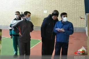 برگزاری مسابقات ورزشی ویژه کارکنان سپاه اسدآباد