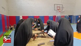 برگزاری مسابقه &laquo;کوثران جان&zwnj;فدا&raquo;؛ با هدف نمایش اقتدار و آمادگی بانوان بسیجی در مشهد