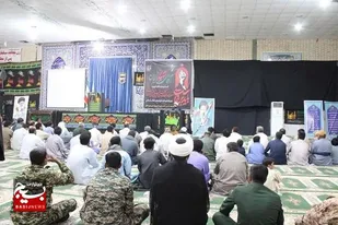 برگزاری مراسم گرامیداشت قائد شهید امت اسلام در دلگان