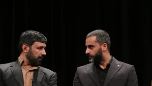 نمایش فیلم &laquo;یتیم خانه ایران&raquo; به همت بسیج رسانه+تصاویر