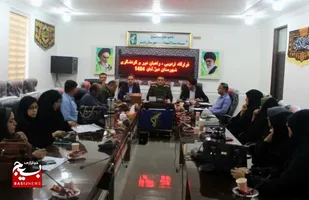 ۳۵۰ دانش&zwnj;آموز دختر شهرستان دیّر به مناطق عملیاتی جنوب اعزام می&zwnj;شوند