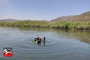 نجات جان ۱۲ فرد غرق شده در کردستان