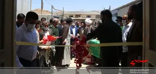 آئین افتتاحیه پروژه ۱۰۰ واحدی سپاه قم در مناطق سیل زده لرستان