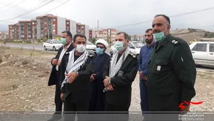 افتتاح ۶ واحد خانه محروم در هفته دفاع مقدس نکا