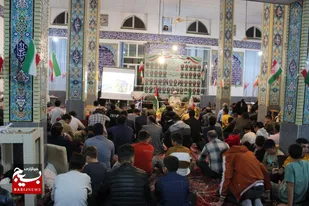 ویژه برنامه اجتماع امت حزب&zwnj;الله در شهر شبستر برگزار شد
