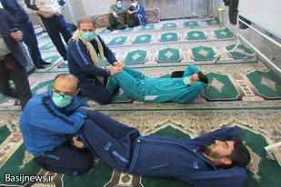 آزمون&zwnj;های آمادگی جسمانی تربیت بدنی در سپاه رزن