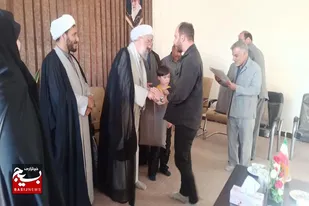 تقدیر از مربیان طرح بهنام در ملایر
