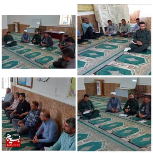 جلسه برنامه ریزی گرامیداشت هفته بسیج حوزه مقاومت بسیج شهدا بستک برگزار شد.