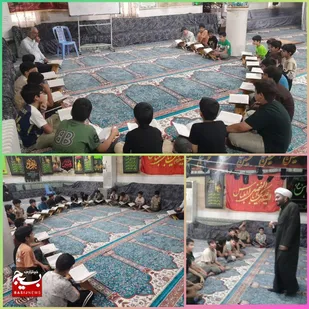 برگزاری محافل قرآنی باتفسیر آیات در شهرستان هندیجان