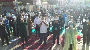 برگزاری اولین اجتماع بزرگ نمازگزاران شهروحیدیه درسال ۱۴۰۰