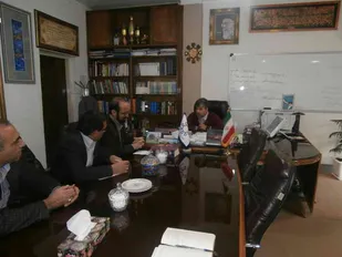 برگزاری نشست سرپرست اداره فرهنگ و ارشاد اسلامی با شهردار شاهرود