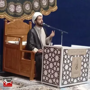 مناجات و قرائت دعای ابوحمزه ثمالی در شهرکرد