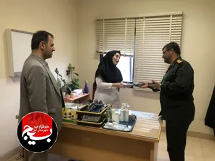 خداقوت به سفید پوشان عرصه سلامت + تصاویر