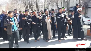 برگزاری مراسم عزاداری شهادت حضرت فاطمه (س) درفارسان