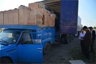 اهدای هزار و ۶۰۲ دستگاه انواع لوازم خانگی به نیازمندان