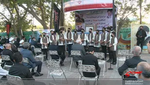 برگزاری یادواره شهدای خسروشاه