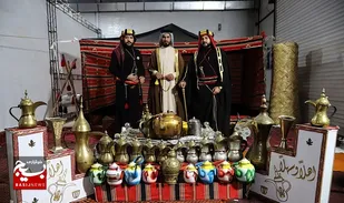 نمایشگاه &laquo;مستند جهاد عشایر عرب خوزستان&raquo; در اهواز