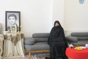 بازدید از خانواده شهیدان جمالی و کریمیان طاهری