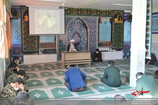 برگزار مراسم عزاداری دهه اخر صفر در ناحیه اسفراین
