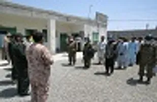 بسیج مکتب صبر و توکل است
