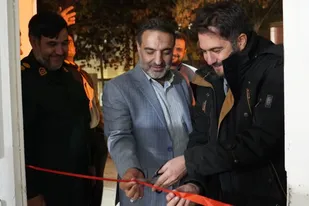آئین افتتاح قرارگاه عملیات جهادی پهنه&zwnj;ای شهرستان شیروان