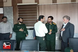 تقدیر مسئول عقیدتی سپاه ناحیه همدان از پرسنل کلانتری ۱۴ خضر