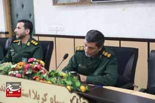 اولین جلسه ستاد گرامیداشت هفته بسیج در سپاه کربلا مازندران برگزار شد