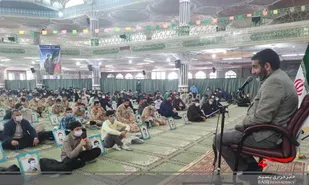 جشن میلاد ودیدار جوانان با امام جمعه شهرکرد