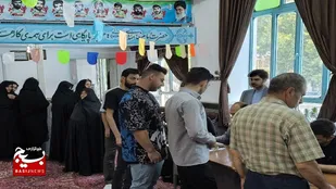 مشارکت ۴۴.۱۱ درصدی مردم آذربایجان شرقی در انتخابات ریاست جمهوری