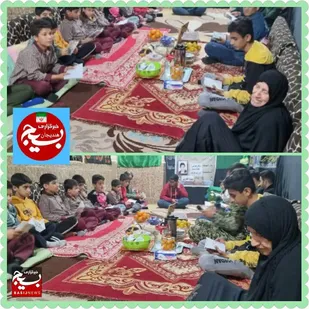 برگزاری یادواره شهید آبروی محله شهید شاکر طرفی درهندیجان