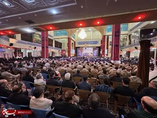 سنگ تمام گذاشتن مردم دزفول در اربعین شهادت سپهبد شهید رشید