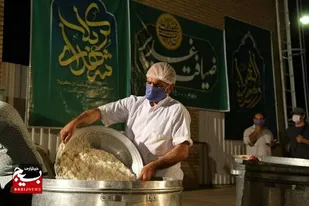 طبخ و توزیع ۷۸۶ هزار و ٨۵٠ پرس غذا به عنوان اطعام روز عید غدیر در فارس