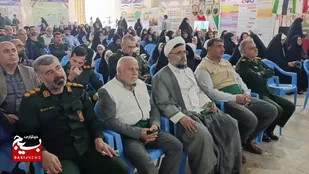نمایشگاه &laquo;اسوه&raquo; پایگاه&zwnj;های نمونه بسیج در نکا افتتاح شد