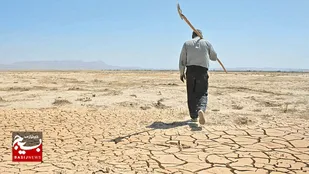 اردبیل در محاصره خشکسالی