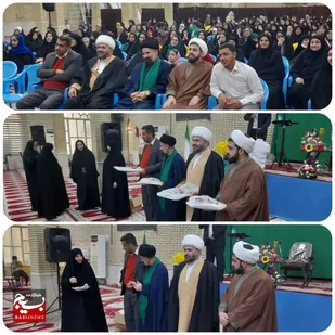 جشن باشکوه میلاد حضرت فاطمه زهرا (س) در مصلی امام خمینی (ره) گتوند برگزار شد