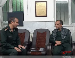 بازدید جانشین ناحیه امام رضا (ع) از حوزه بسیج امامزاده سید معصوم (ع)