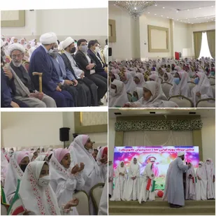 جشن روزه اولی ها در شهرستان زرند برگزار شد