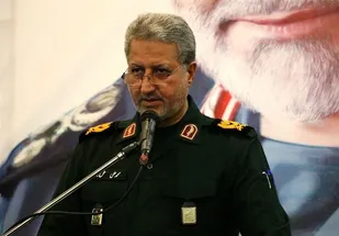 پیام تسلیت روابط عمومی و تبلیغات سپاه قدس گیلان در پی عروج شهادت&zwnj;گونه سردار خط شکن جبهه مقاومت