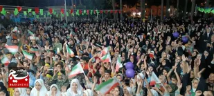 جشن بزرگ غدیر با حضور ابوذر روحی در مه ولات+عکس