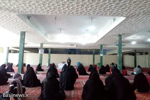 فراخوانی گروهانی گردان کوثر شهرستان رزن و درگزین