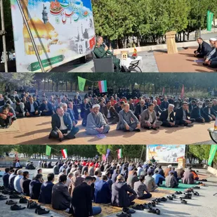 برگزاری نشست تبیینی با موضوع "پیروزی در سایه کرامات اهل بیت علیهم السلام"