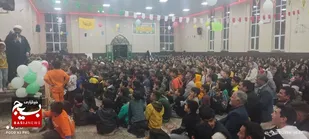 جشن اعیاد شعبانیه در روستای همت&zwnj;آباد مه ولات+عکس