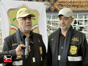 نظارت دقیق پلیس امنیت اقتصادی بر تردد و مبادلات ارزی زائران اربعین
