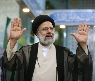 رئیسی، رئیس جمهور شد